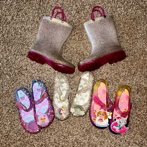 Girls Assorted Jelly Shoes